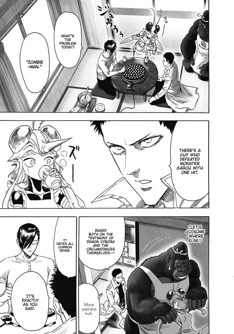 One Punch Man - Chapter 190 image 12